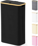 SpaceAid Slim Laundry Hamper with Lid