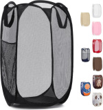 Handy Laundry Collapsible Mesh Pop Up Hamper